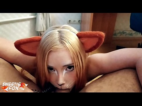 ❤️ Kitsune llyncu dick a cum yn ei cheg ❤  Rhyw  atom ni cy.nudexxx.ru ❤